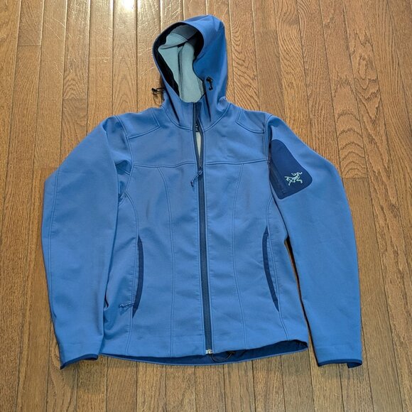 Women's Arc'teryx Epsilon SV Hoodie Softshell - Size XS - Picture 1 of 7